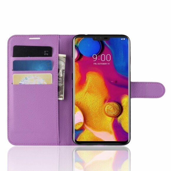 Чехол для LG V40 ThinQ (фиолетовый) Чехол для LG V40 ThinQ (фиолетовый)