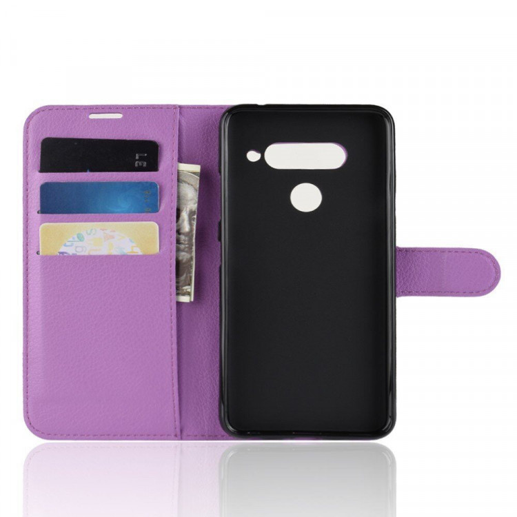 Чехол для LG V40 ThinQ (фиолетовый)