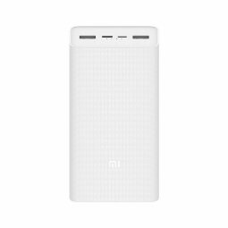 Внешний аккумулятор Xiaomi Mi Power Bank 3 30000 mAh (белый)