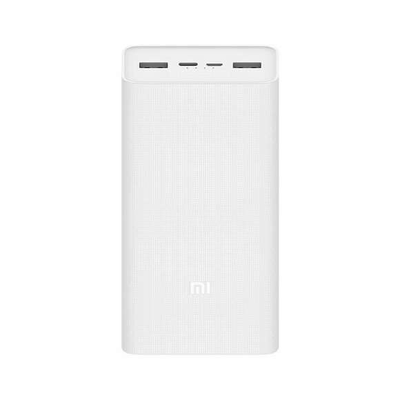 Внешний аккумулятор Xiaomi Mi Power Bank 3 30000 mAh (белый)