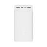 Внешний аккумулятор Xiaomi Mi Power Bank 3 30000 mAh (белый)