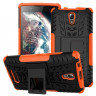 Чехол Hybrid Armor для Lenovo A2010 (черный + оранжевый)