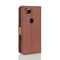 Чехол с визитницей для Google Pixel 2 (коричневый)