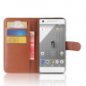 Чехол с визитницей для Google Pixel 2 (коричневый)