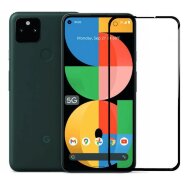 Защитное стекло 3D для Google Pixel 5a 5G (черный) Защитное стекло 3D для Google Pixel 5a 5G (черный)