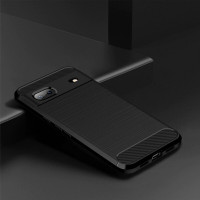 Чехол-накладка Carbon Fibre для Google Pixel 7 (черный)