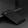 Чехол-накладка Carbon Fibre для Google Pixel 7 (черный)