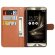 Чехол с визитницей для ASUS ZenFone 3 Deluxe ZS550KL (коричневый)