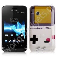 Пластиковый чехол Game Boy для Sony Xperia Tipo Dual / ST21i Пластиковый чехол Game Boy для Sony Xperia Tipo Dual / ST21i