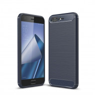 Чехол-накладка Carbon Fibre для Asus ZenFone 4 Pro ZS551KL (темно-синий) Чехол-накладка Carbon Fibre для Asus ZenFone 4 Pro ZS551KL (темно-синий)