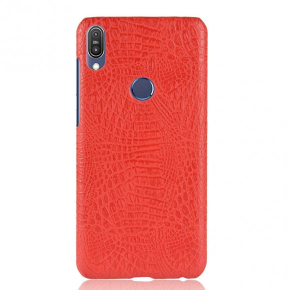 Чехол Crocodile Texture для Asus Zenfone Max Pro (M1) ZB601KL / ZB602KL (красный) Чехол Crocodile Texture для Asus Zenfone Max Pro (M1) ZB601KL / ZB602KL (красный)