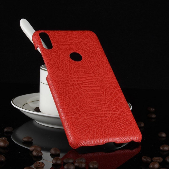 Чехол Crocodile Texture для Asus Zenfone Max Pro (M1) ZB601KL / ZB602KL (красный) Чехол Crocodile Texture для Asus Zenfone Max Pro (M1) ZB601KL / ZB602KL (красный)