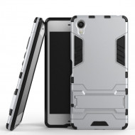 Чехол Duty Armor для Sony Xperia X (серебряный) Чехол Duty Armor для Sony Xperia X (серебряный)
