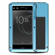 Гибридный чехол LOVE MEI для Sony Xperia XZ Premium (голубой) Гибридный чехол LOVE MEI для Sony Xperia XZ Premium (голубой)