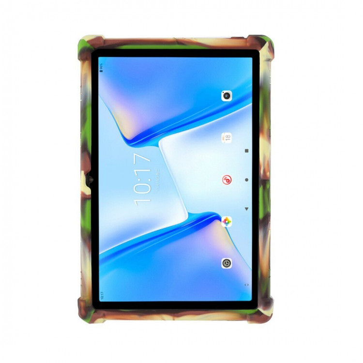 Силиконовый чехол для Teclast M40 Plus, P40HD, P30S (камуфляж)
