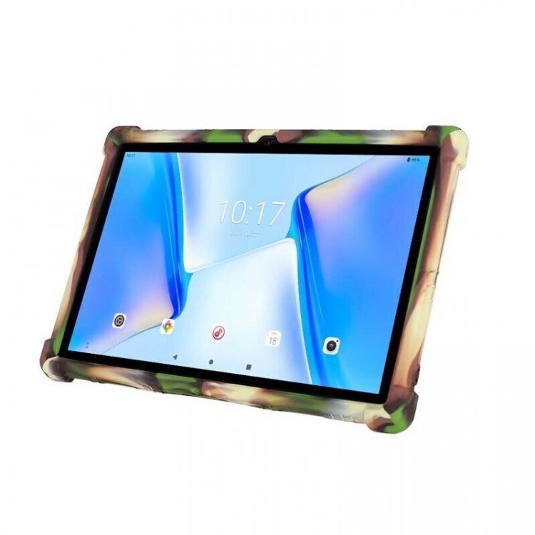 Силиконовый чехол для Teclast M40 Plus, P40HD, P30S (камуфляж)