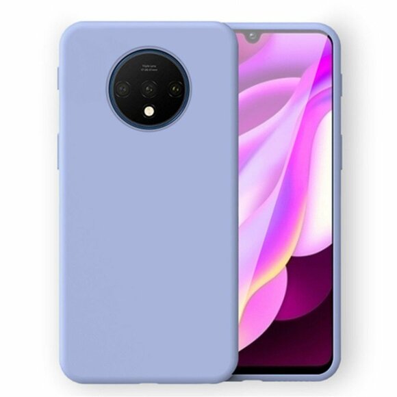 Силиконовый чехол Mobile Shell для OnePlus 7T (фиолетовый)