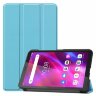 Планшетный чехол для Lenovo Tab M7 (3rd Gen) TB-7306F, TB-7306X (голубой)