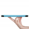 Планшетный чехол для Lenovo Tab M7 (3rd Gen) TB-7306F, TB-7306X (голубой)