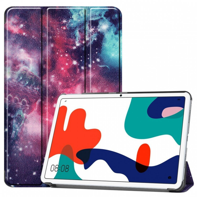 Чехол Smart Case для Huawei MatePad 10.4 (Galactic Nebula)