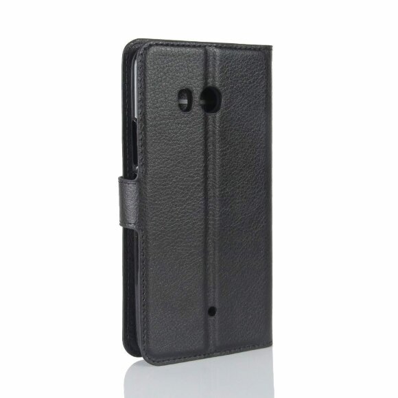 Чехол с визитницей для HTC U11 (черный) Чехол с визитницей для HTC U11 (черный)