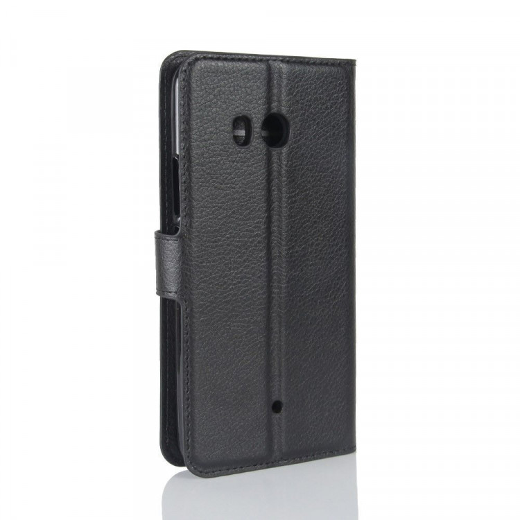Чехол с визитницей для HTC U11 (черный)