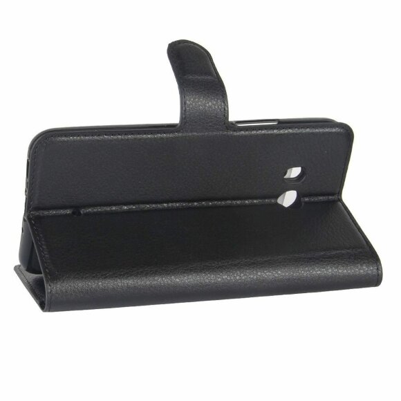 Чехол с визитницей для HTC U11 (черный) Чехол с визитницей для HTC U11 (черный)