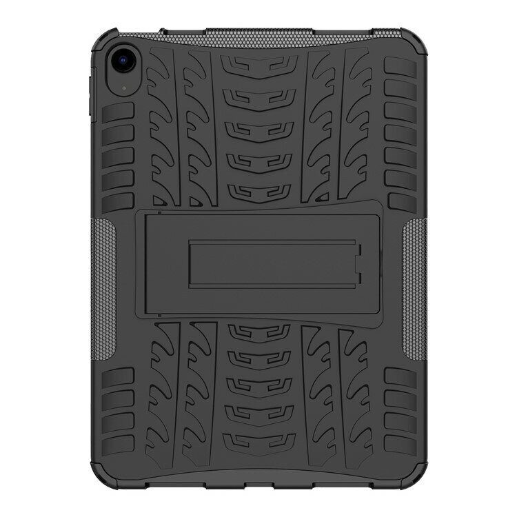 Чехол Hybrid Armor для iPad 10 2022 - 10,9 дюйма (черный)