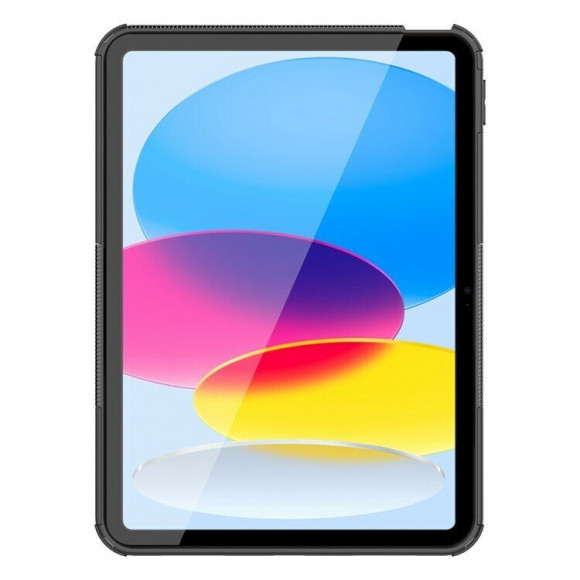 Чехол Hybrid Armor для iPad 10 2022 - 10,9 дюйма (черный) Чехол Hybrid Armor для iPad 10 2022 - 10,9 дюйма (черный)
