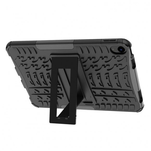 Чехол Hybrid Armor для iPad 10 2022 - 10,9 дюйма (черный) Чехол Hybrid Armor для iPad 10 2022 - 10,9 дюйма (черный)