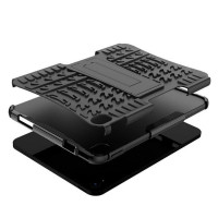 Чехол Hybrid Armor для iPad 10 2022 - 10,9 дюйма (черный)