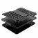 Чехол Hybrid Armor для iPad 10 2022 - 10,9 дюйма (черный)