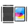 Чехол Hybrid Armor для iPad 10 2022 - 10,9 дюйма (черный)
