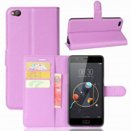 Чехол с визитницей для ZTE Nubia N2 (фиолетовый)