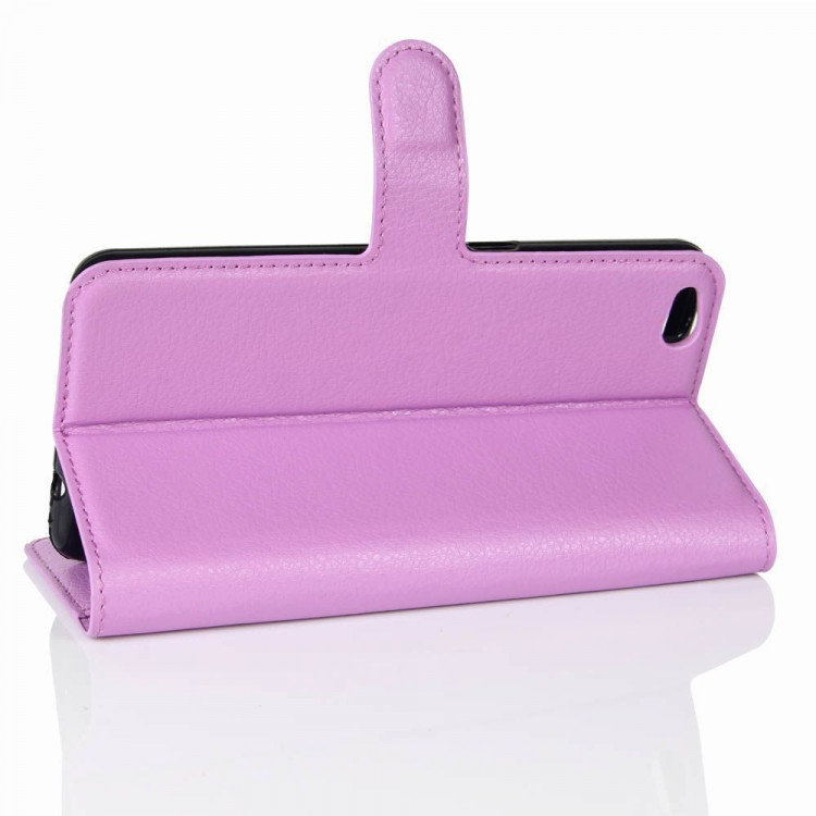 Чехол с визитницей для ZTE Nubia N2 (фиолетовый)