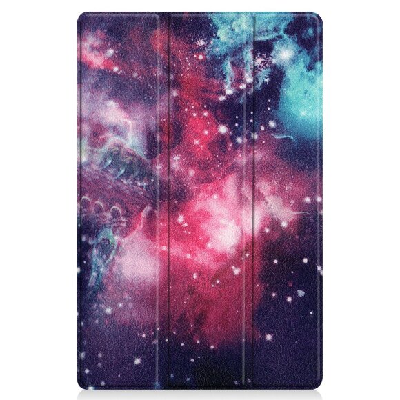 Чехол Smart Case для Lenovo Tab P11 TB-J606 / Lenovo Tab P11 Plus TB-J616 - 11 дюймов (Galaxy Nebula)