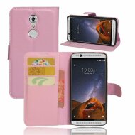 Чехол с визитницей для ZTE Axon 7 mini (розовый) Чехол с визитницей для ZTE Axon 7 mini (розовый)