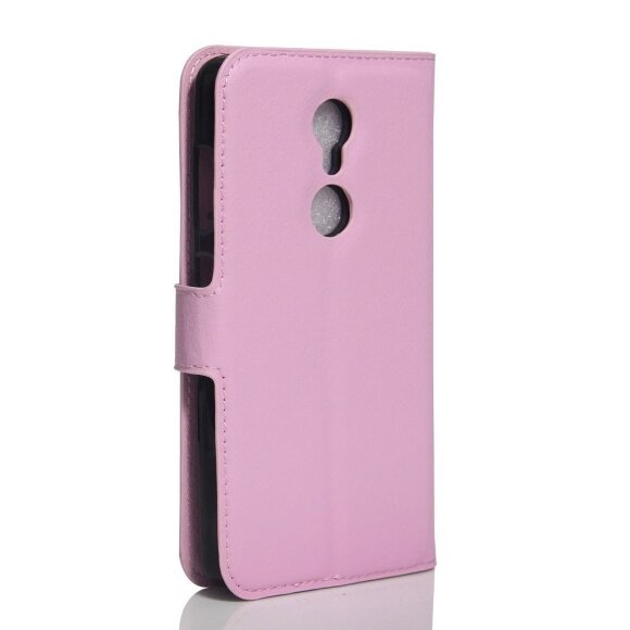 Чехол с визитницей для ZTE Axon 7 mini (розовый)