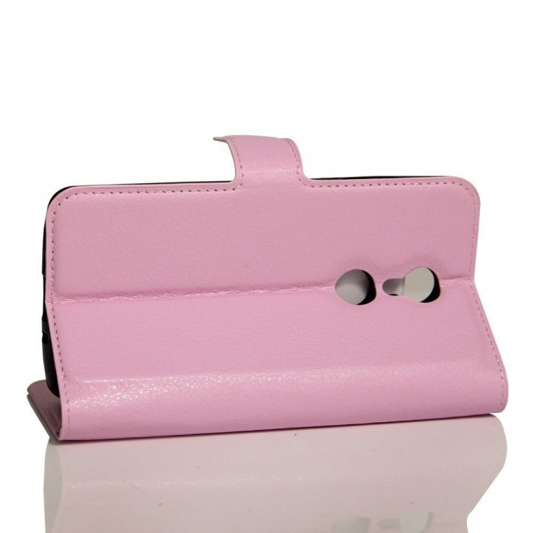 Чехол с визитницей для ZTE Axon 7 mini (розовый)