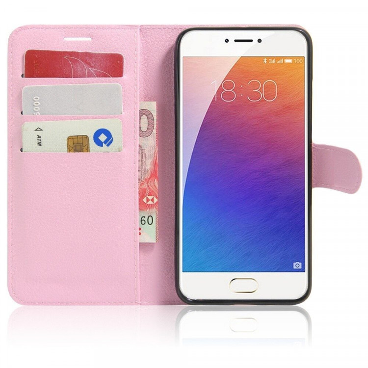 Чехол для Meizu Pro 6 (розовый)