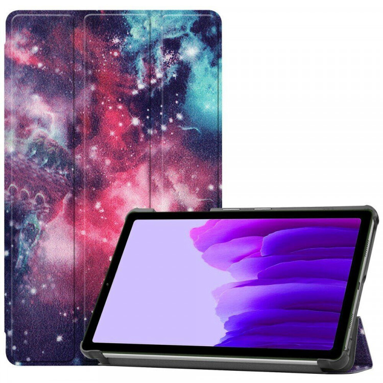 Чехол Smart Case для Samsung Galaxy Tab A7 Lite SM-T220 / SM-T225 (Nebula)