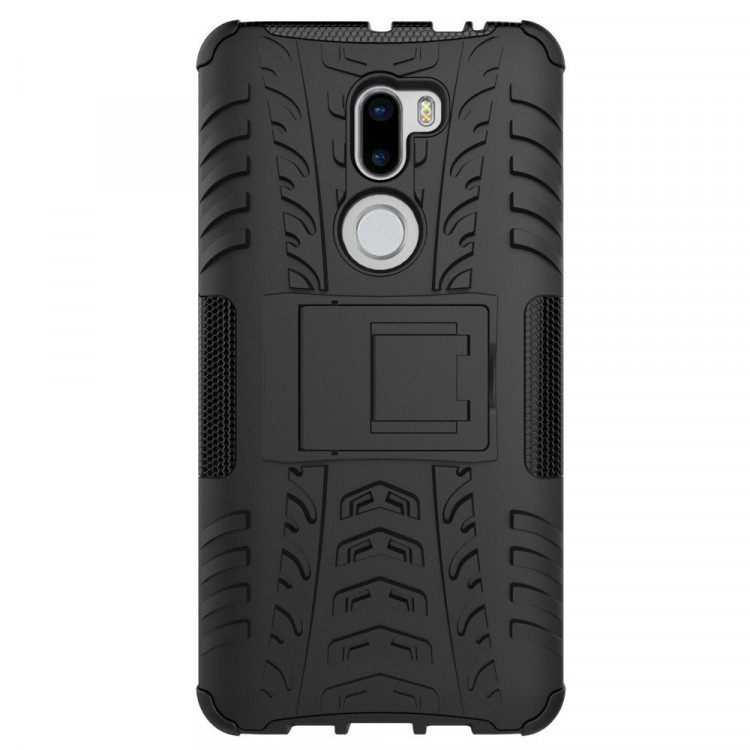 Чехол Hybrid Armor для Xiaomi Mi5S Plus (черный)