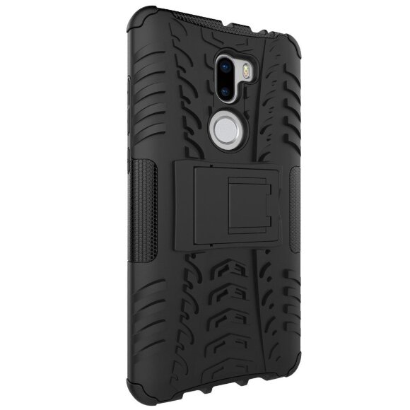 Чехол Hybrid Armor для Xiaomi Mi5S Plus (черный) Чехол Hybrid Armor для Xiaomi Mi5S Plus (черный)