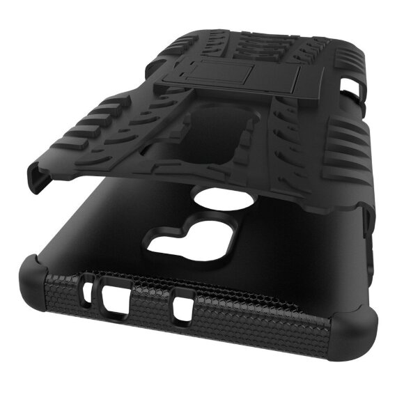 Чехол Hybrid Armor для Xiaomi Mi5S Plus (черный) Чехол Hybrid Armor для Xiaomi Mi5S Plus (черный)