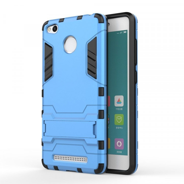 Чехол Duty Armor для Xiaomi Redmi 3 / 3s / 3 Pro (синий)
