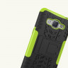 Чехол Hybrid Armor для Samsung Galaxy J2 Prime SM-G532F (черный + зеленый)