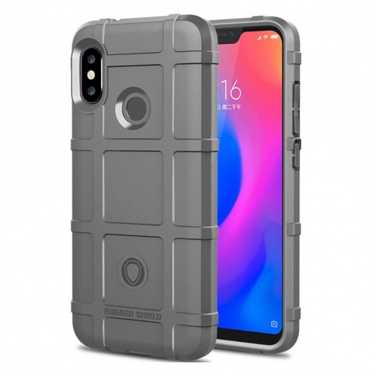 Чехол Anti-Shock для Xiaomi Mi A2 Lite / Redmi 6 Pro (серый)