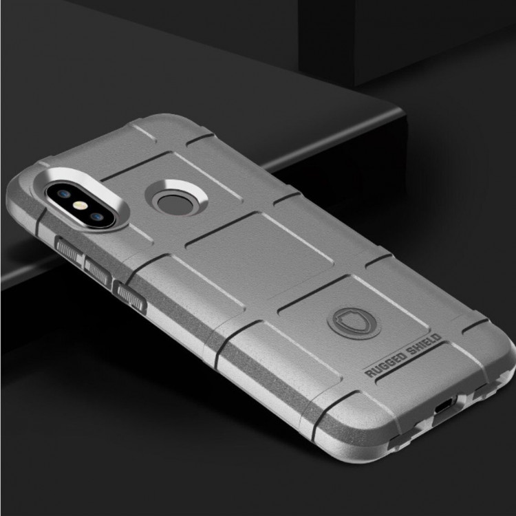 Чехол Anti-Shock для Xiaomi Mi A2 Lite / Redmi 6 Pro (серый)