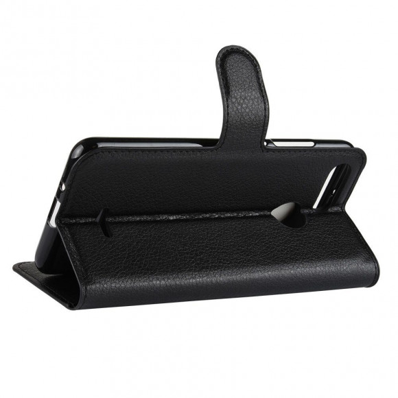 Чехол с визитницей для Xiaomi Redmi 6 (черный) Чехол с визитницей для Xiaomi Redmi 6 (черный)