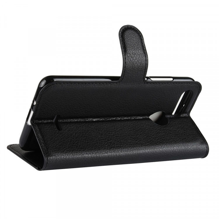 Чехол с визитницей для Xiaomi Redmi 6 (черный)